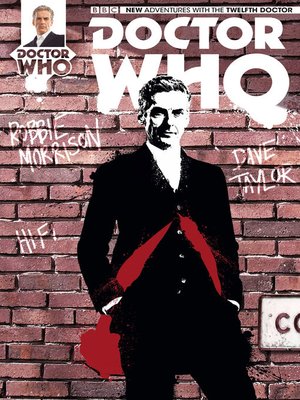 cover image of Doctor Who: The Twelfth Doctor, Year One (2014), Issue 2